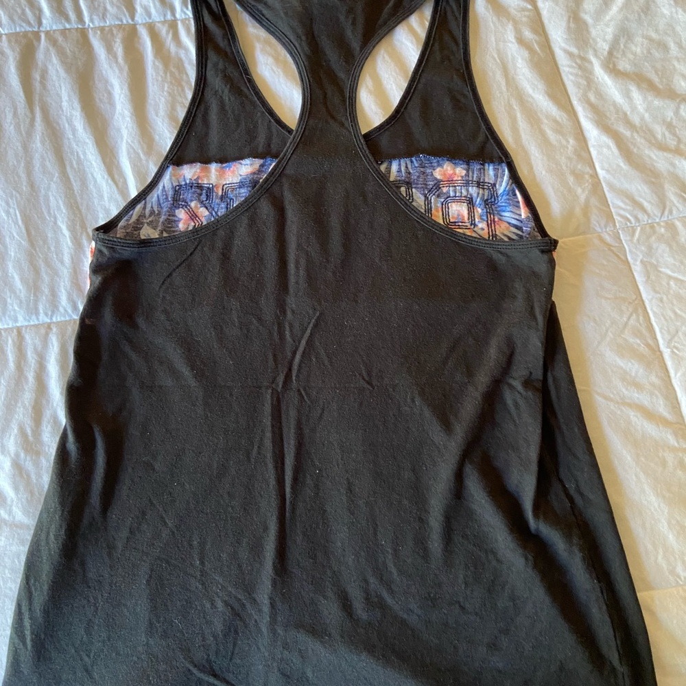 PINK Tank top glitter tropical - Picture 3 of 3